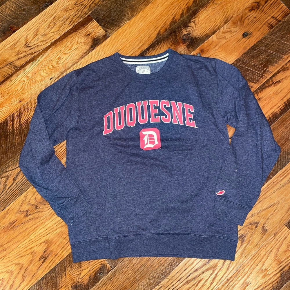 Duquesne League crewneck